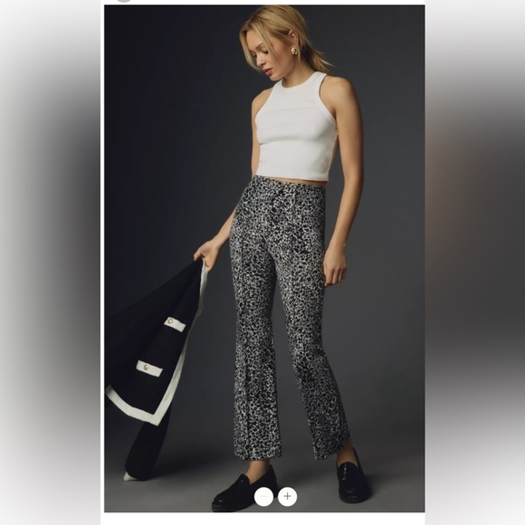 Anthropologie Pants - Maeve Kick Flare Pant